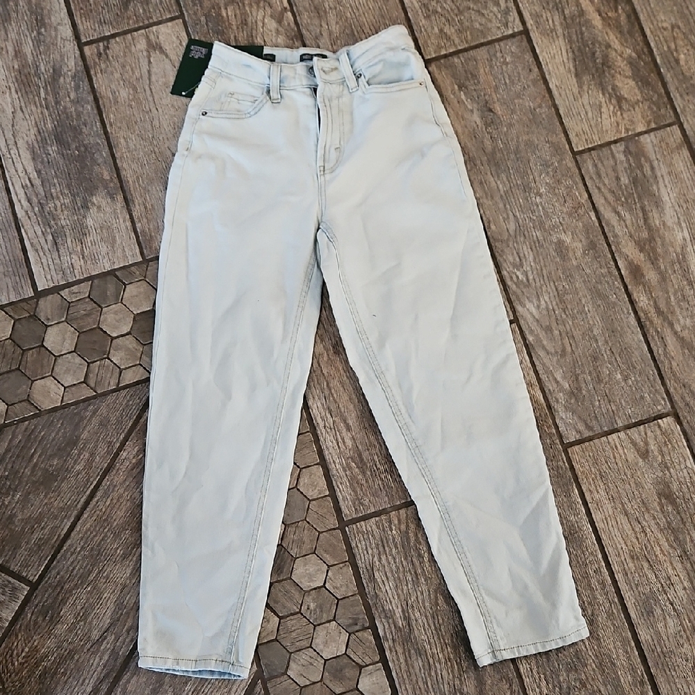 Wild Fable Gray High Rise Jeans Size 00 New With Tags